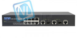 Коммутатор SNR-S2940-8G-v2-DC