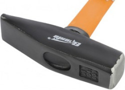 10376, Молоток слесарный, 600 г, фибергласовая обрезиненная рукоятка