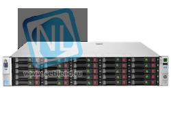 Сервер HP Proliant DL380p G8, 2 процессора Intel Xeon 8C E5-2650v2, 32GB DRAM, 25SFF, P420i/2GB FBWC (new)