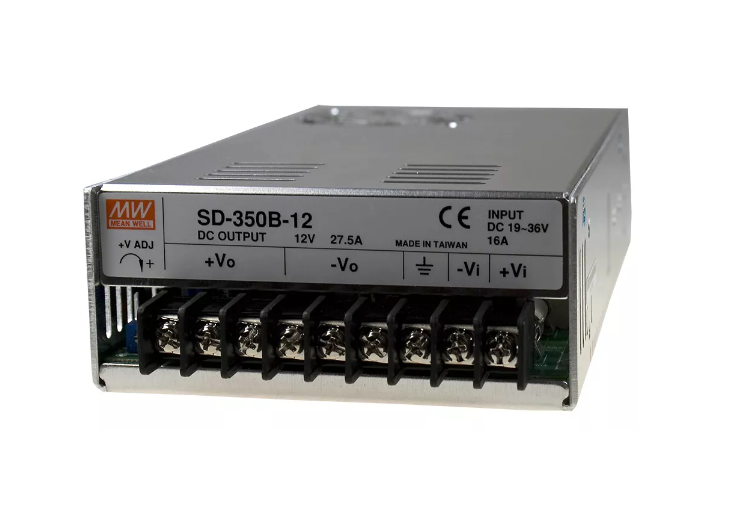 SD-350B-12 Преобразователь: DC/DC; 350Вт; Uвх:19-36В; Uвых:12ВDC; Iвых:27.5А, Mean Well
