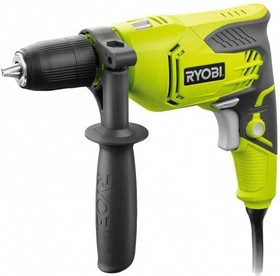 Дрель ударная RYOBI RPD500-G 500Вт БЗП 13мм 0-3000об/мин 1.6кг 3001832