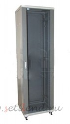 Шкаф телекоммуникационный напольный, 47U, 600х800мм, тип TFC
