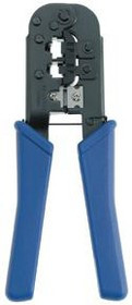 PT-70021, DATASHARK Кримпер All-in-One для RJ-45,RJ11/12 AMP