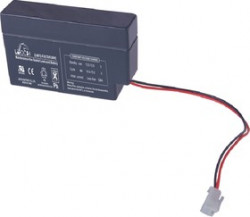 DJW12-0.8, Аккумулятор свинцовый 12В-0.8Ач 96x25x61, разъем VHR