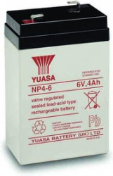 NP 4-6 Yuasa Аккумуляторная батарея