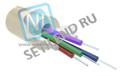 Кабель оптический Alpha Mile RISER, 04 волокна Corning Ultra G.652D, LSZH