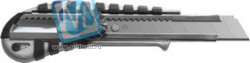 Нож с сегментным лезвием стальной ARMERO AM11/250 25мм