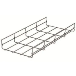 Лоток проволочный 50х30 L3000 сталь 4мм нерж. DKC FC3005INOX