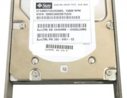 Накопитель Sun Microsystems 390-0461-04 HDD 3.5" 300 ГБ SAS 15K rpm-390-0461-04(NEW)