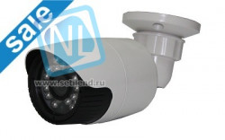 IP камера OMNY 202 уличная 1080p, c ИК подсветкой, 3.6мм, PoE, с кронштейном, аудиовх/вых, 12В выход для микрофона