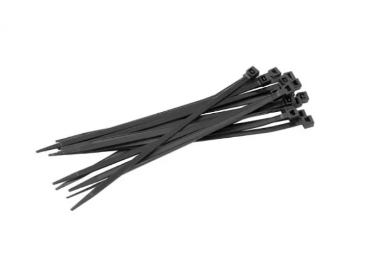 Хомут кабельный 7.2х500 нейл. черн. (уп.100шт) EKF plc-cb-7.2x500