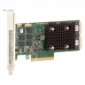 Контроллер RAID LSI 9560-16i, 12Gb/s SAS/SATA/NVMe 16-port int, cache 8Gb
