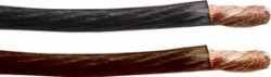 PC-01х6 BC BK, Кабель силовой автомобильный S=6.0кв.мм. (коричневый/черный)