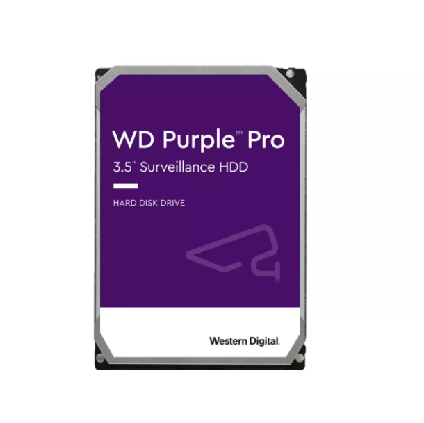 Жесткий диск Western Digital Purple 8TB 3.5" Surveillance 256MB SATA3