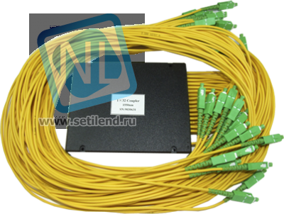 Делитель оптический корпусный single window 1х24 (1550nm) SC/APC
