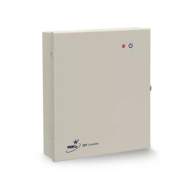 Универсальный контроллер замка/турникета/шлагбаума под 8 выносных считывателя PERCo-CT/L14