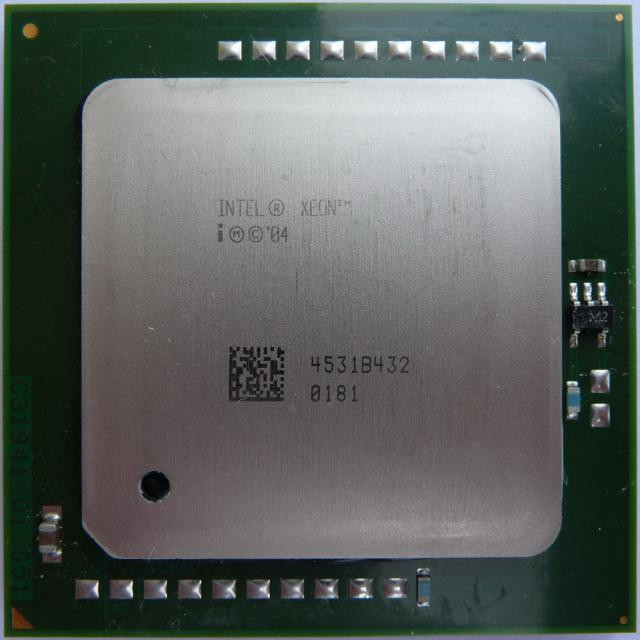 Процессор Intel SL84B Xeon LV 2800Mhz (800/1024/1.2v) Low Voltage s604 Nocona-SL84B(NEW)
