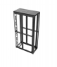 Напольный серверный шкаф Metal Box PRO 48U 800х1000
