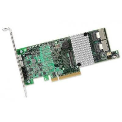 Контроллер Intel 750615-405 SR2100 SCSI Backplane-750615-405(NEW)