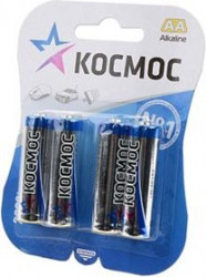 КОСМОС LR6 BL4 CLASSIC, Элемент питания