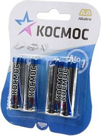 КОСМОС LR6 BL4 CLASSIC, Элемент питания