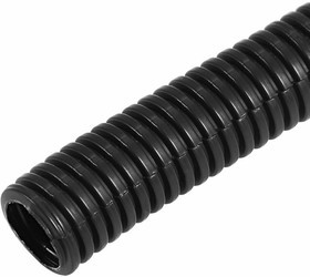 15-2630, Труба автомобильная гофрированная ПП ø25,8 мм, разрезная, (бухта 30 м/уп.)