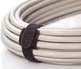 PL9604, Хомут-липучка (стяжка) 150мм х 12мм, 10 шт / 1 цвет / синий