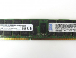 Модуль памяти IBM 00D4967 &nbsp;16GB 1.5 V PC3-12800 CL11 ECC DDR3 1600 MHz-00D4967(NEW)