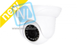 IP камера OMNY 303 PRO купольная мини 960p, c ИК подсветкой, 2.8мм, PoE, подключение активного микрофона 12В.