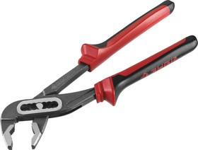 2241-25, Клещи переставные, сталь 55, коробчатый шарнир, 250м, ЗУБР Мастер