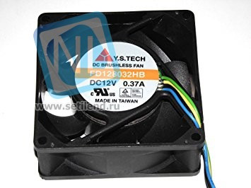 Система охлаждения FD128032HB T-win80x80x32mm4400rpmFan-FD128032HB(NEW)