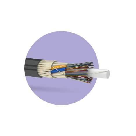 Кабель оптический ОКУ 12 G.652.D (3х4)-2,7кН
