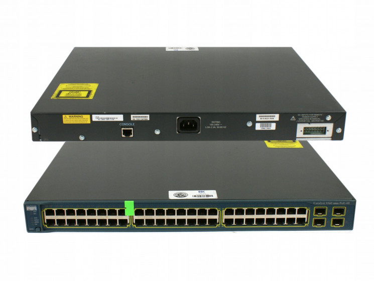Коммутатор Cisco Catalyst WS-C3560-48PS-E