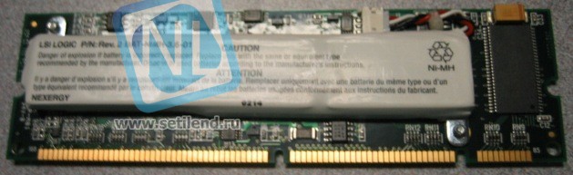 Контроллер LSi Logic BBU BAT-NIMH-3.6-04 128Mb для 320-2X-BAT-NIMH-3.6-04(new)