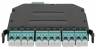 Кассета распределительная MPO/UPC на 12 LC/UPC портов, MM