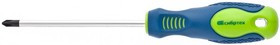 11839, Отвертка, PH1 х 80 мм, CrV, 2-х компонентная рукоятка