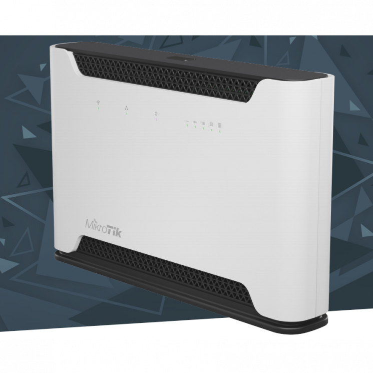 Радиомаршрутизатор MikroTik Chateau LTE12