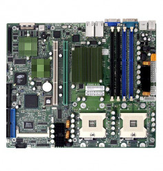 Материнская плата SuperMicro X5DPA-8GG iE7501 Dual s604 4DDR UW320SCSI U100 2PCI-X SVGA 2LAN1000 ATX 533Mhz-X5DPA-8GG(NEW)