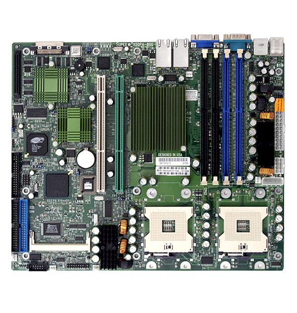 Материнская плата SuperMicro X5DPA-8GG iE7501 Dual s604 4DDR UW320SCSI U100 2PCI-X SVGA 2LAN1000 ATX 533Mhz-X5DPA-8GG(NEW)
