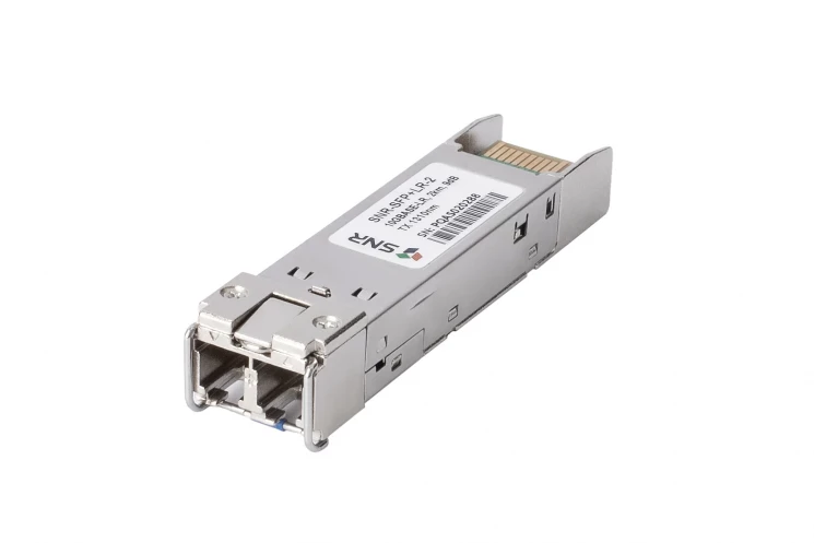 Модуль SFP+ оптический, дальность до 2км (9dB), 1310нм, совместимый с Intel