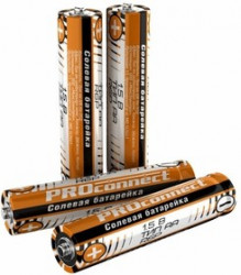 30-0010, Солевая батарейка АА (R6P)