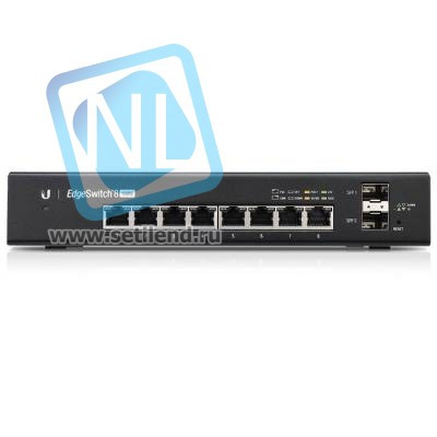 Коммутатор Ubiquiti EdgeSwitch PoE 8 портов 150W