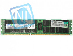 Модуль памяти HP 716324-B21 &nbsp;24Gb (1х24GB) 3Rx4 PC3L-10600R DDR3-1333 ECC CL9.-716324-B21(NEW)
