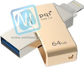 6I04-064GR2001, iConnect mini 64GB Gold