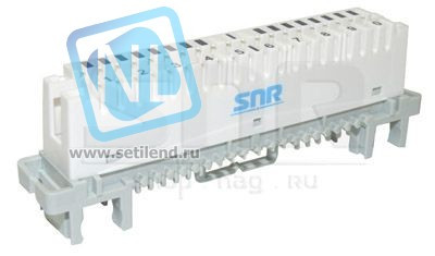 Плинт размыкаемый LSA-PROFIL 10 пар, универсальный, маркировка 1…0