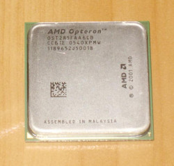 Процессор AMD OST285FAA6CB Opteron 285 2600Mhz (2048/1000/1,3v) Dual Core Italy Socket 940 CCBBE-OST285FAA6CB(NEW)