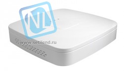 IP Видеорегистратор сетевой SNR-NVR-D8004-PoE до 8FullHD/25кс, отображение 4*3Мп,8*720p,1HDD, 4PoE порта