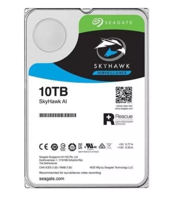 Жесткий диск для видеорегистраторов 10Тб, 256Мб, 7200rpm, 3.5"