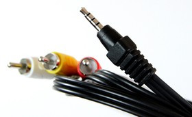 PL1062, Кабель Jack 3.5" - 3xRCA вилка, видео+стерео-аудио, 1.5 м