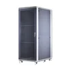 Шкаф телекоммуникационный напольный 42U 800x1200мм, серия TFC (SNR-TFC-428012-CPDP-G-SF)